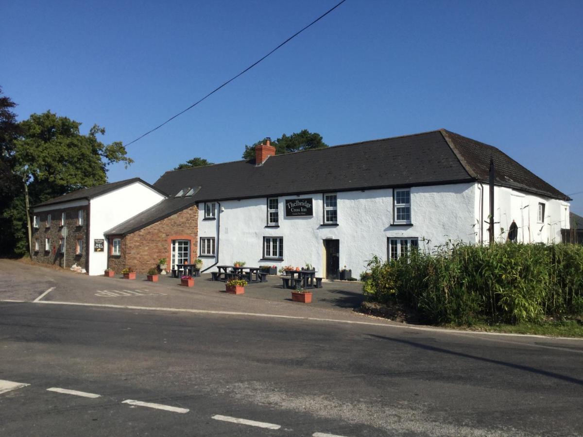 The Thelbridge Cross Inn Crediton Exteriér fotografie