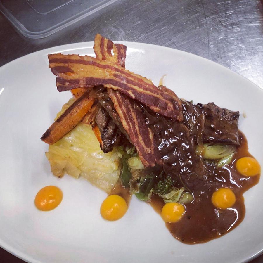 The Thelbridge Cross Inn Crediton Exteriér fotografie
