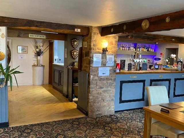 The Thelbridge Cross Inn Crediton Exteriér fotografie