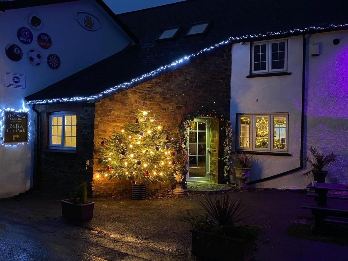 The Thelbridge Cross Inn Crediton Exteriér fotografie