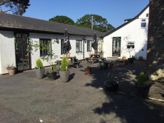 The Thelbridge Cross Inn Crediton Exteriér fotografie